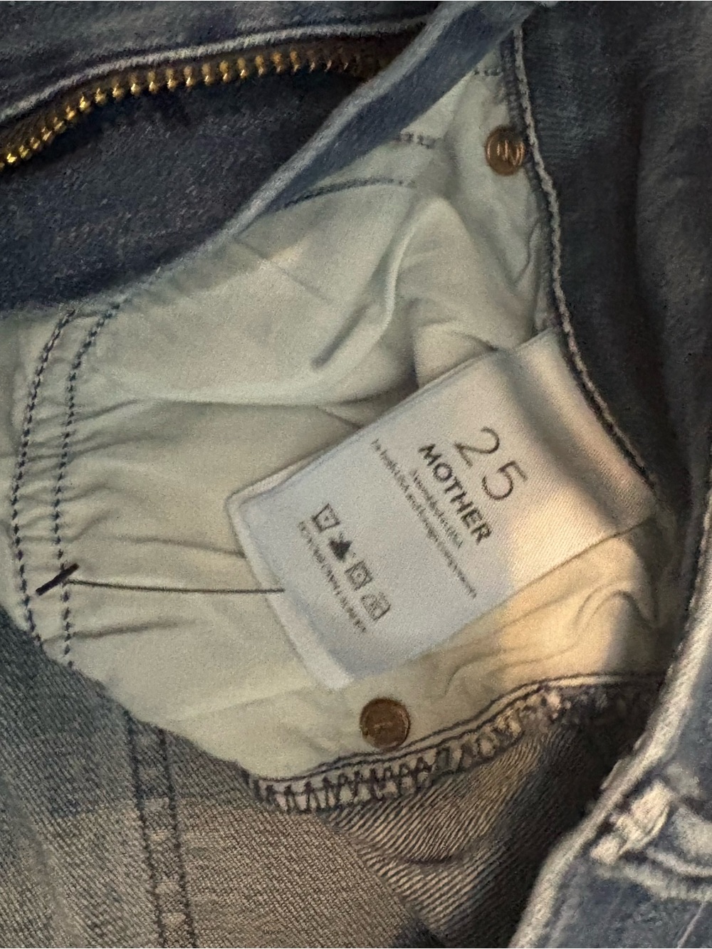 Mother The Rascal Ankle Step Fray jeans size 25 - Picture 5 of 7